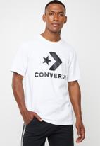 Converse - Star Chevron tee - white