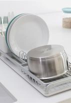 Brabantia - Compact dish drying rack - light grey