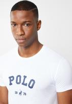POLO - Classic printed T-shirt - white