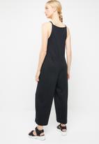 black nike jumpsuit