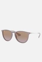 Ray-Ban - Erika brown gradient RB4171 600068 54 - neutral 