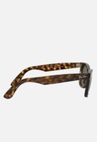 Ray-Ban - Wayfarer sunglasses 50mm - brown & green 