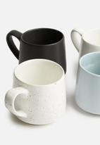 Urchin Art - Essential mug set of 4 - multi