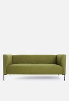Sixth Floor - Aiden 3 seater sofa - olive