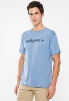 Quiksilver - Modern legends short sleeve tee - blue