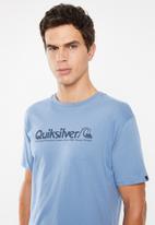 Quiksilver - Modern legends short sleeve tee - blue