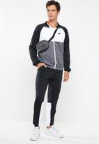 black white grey nike tracksuit