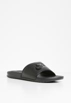 Nike - Nike Benassi "just do it." sandal - black