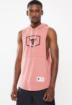 project rock pink hoodie