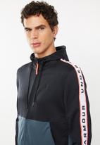 Under Armour - Unstoppable track jacket - black & grey