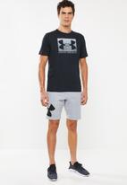 Under Armour - Boxed sportstyle short sleeve tee - black