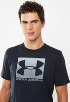 Under Armour - Boxed sportstyle short sleeve tee - black