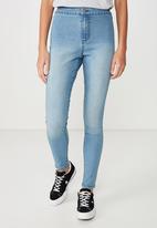 Factorie - The jegging - blue