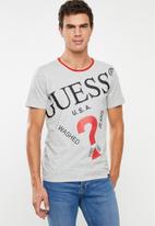 GUESS - Too large tee - multi 