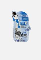 W7 Cosmetics - Ultra hydrating 2 step treatment mask