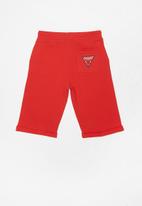 GUESS - Guess teens core active shorts - red