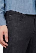G-Star RAW - 3301 slim  jeans - rinsed