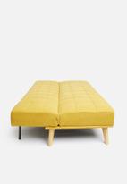 Sixth Floor - Ella sleeper couch - mustard