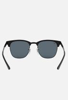 Ray-Ban - Clubmaster metal 51mm sunglasses - black