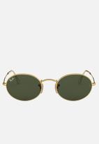 Ray-Ban - Oval RB3547 001/31 51 - green