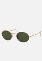 Ray-Ban - Oval RB3547 001/31 51 - green