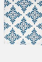Sixth Floor - Satoni napkin set of 4 - blue