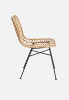 Sixth Floor - Rattan dining chair - natural