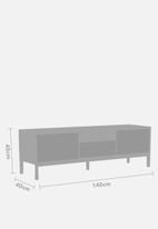 Sixth Floor - Seaford tv cabinet - natural