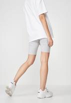 Cotton On - Basic bike shorts - grey
