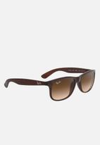 Ray-Ban - Andy sunglasses 55mm - matte brown