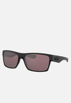 Oakley - Twoface prizm daily polarized lens sunglasses 60mm - matte black
