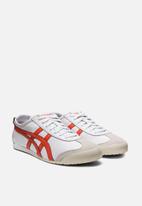 Onitsuka Tiger - Mexico 66 - white/red snapper