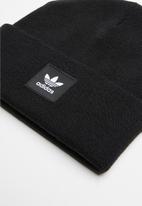 adidas Originals - Adidas Originals cuff knit beanie - black