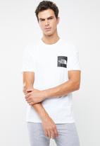 The North Face - Fine short sleeve tee - white
