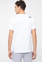 The North Face - Fine short sleeve tee - white