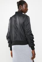 STYLE REPUBLIC - Womens bomber jacket - black