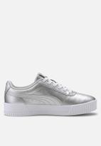 carina metallic women's sneakers