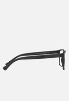 Emporio Armani - Sunglasses with interchangeable lenses - grey & black