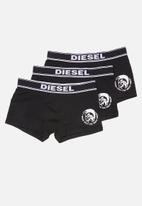 Diesel  - Shawn 3 pack boxers - black