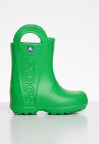 Crocs - Handle it rain boot kids - green