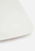 Excellent Housewares - Essence side plate set of 4 - white