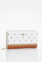 white polo purse