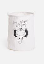 H&S - Kids laundry bag - elephant