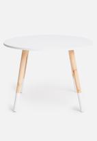 H&S - Play table - white