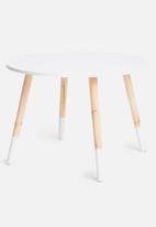 H&S - Play table - white