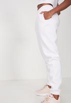Factorie - Classic trackpants - white