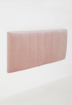 Sixth Floor - Panel headboard - blush pink