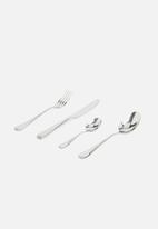 Nicolson Russell - Bella casa ravioli 24pce cutlery set - silver