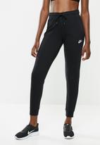 Nike - Nsw essential fleece pants - black