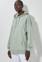 sage green sweats